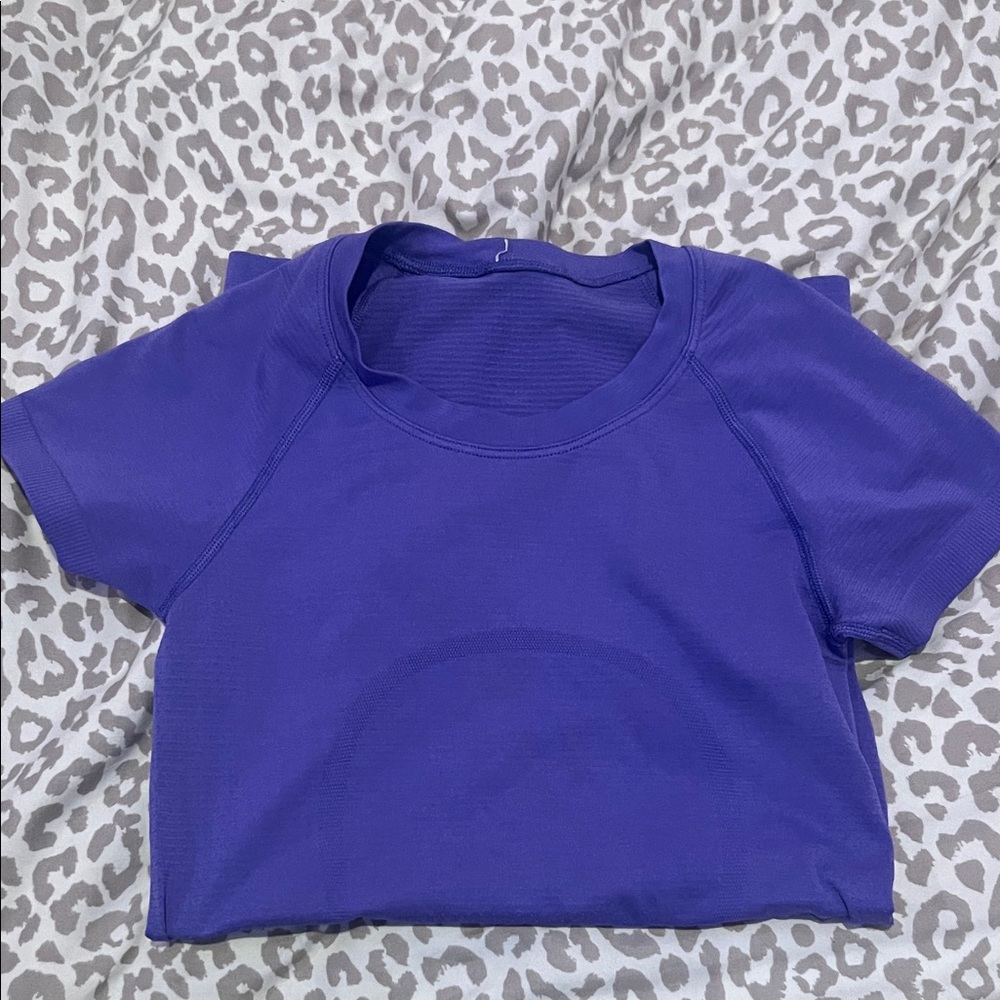 Lululemon Athletica Vibrant Blue Top